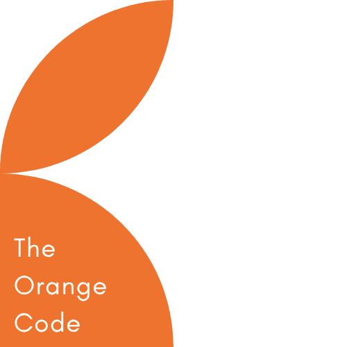 The Orange Code Logo