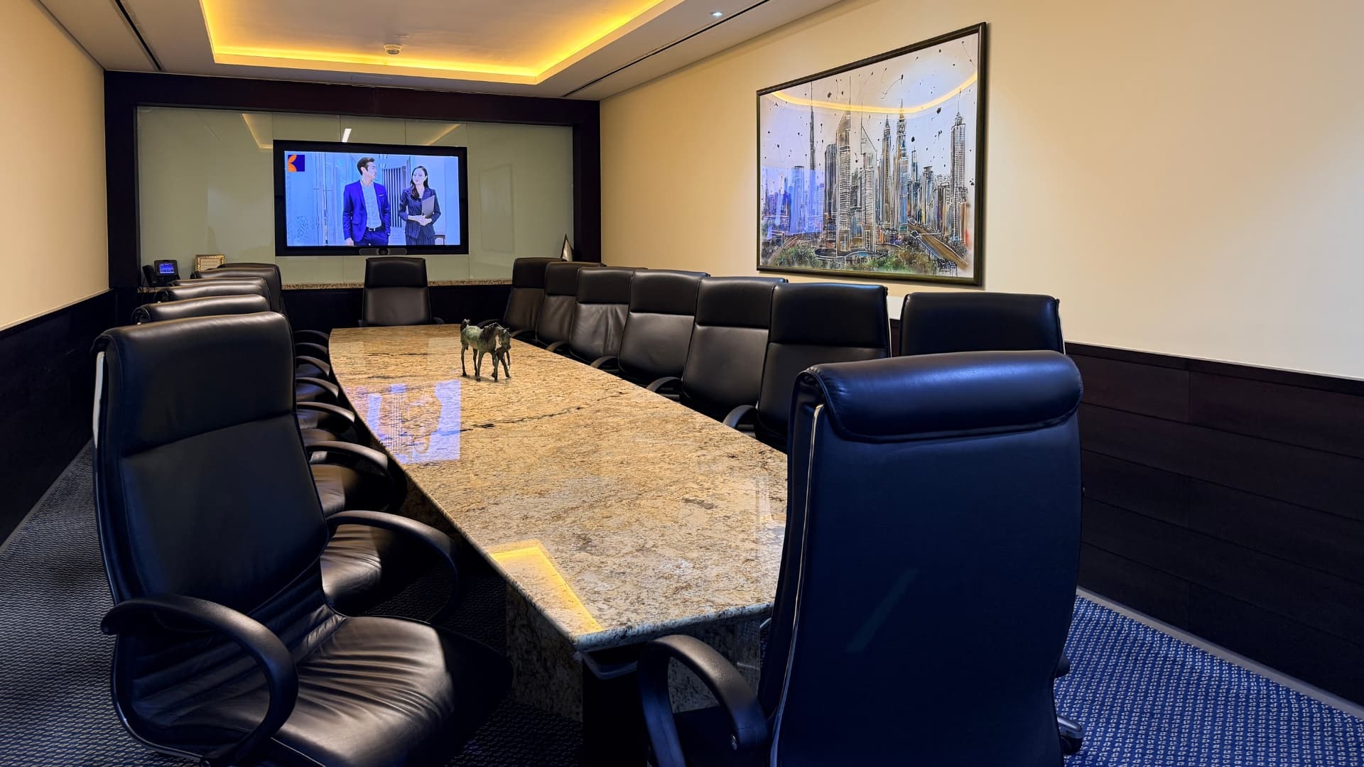 The Orange Code Masterclass Boardroom